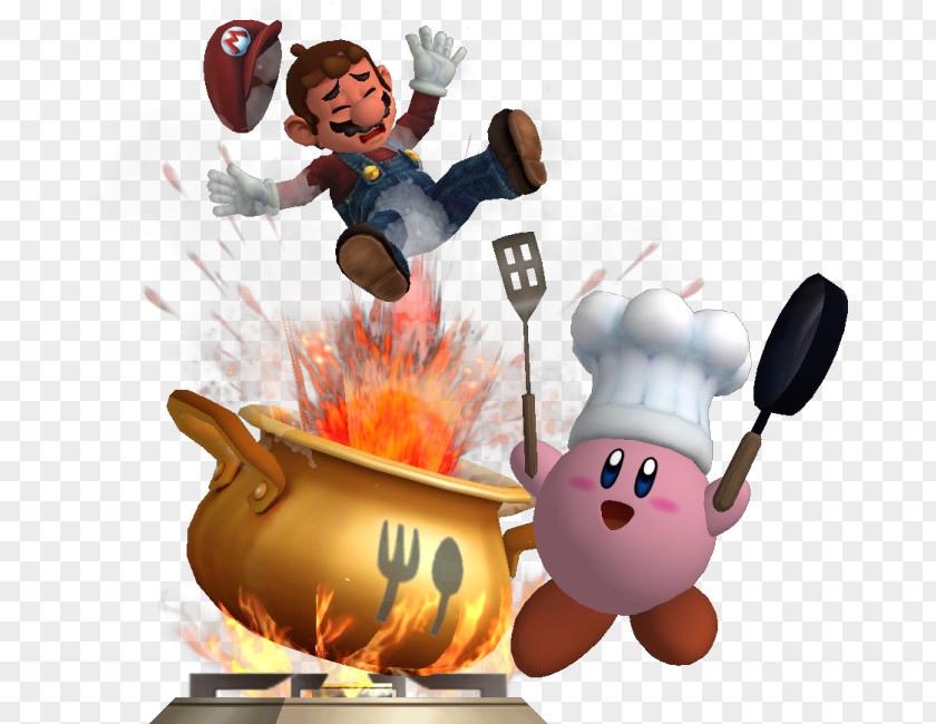 Cooking Super Smash Bros. Brawl Kirby's Return To Dream Land Kirby Star Ultra Melee Mama PNG