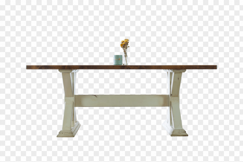 Dining Table Garden Furniture Wood Desk PNG