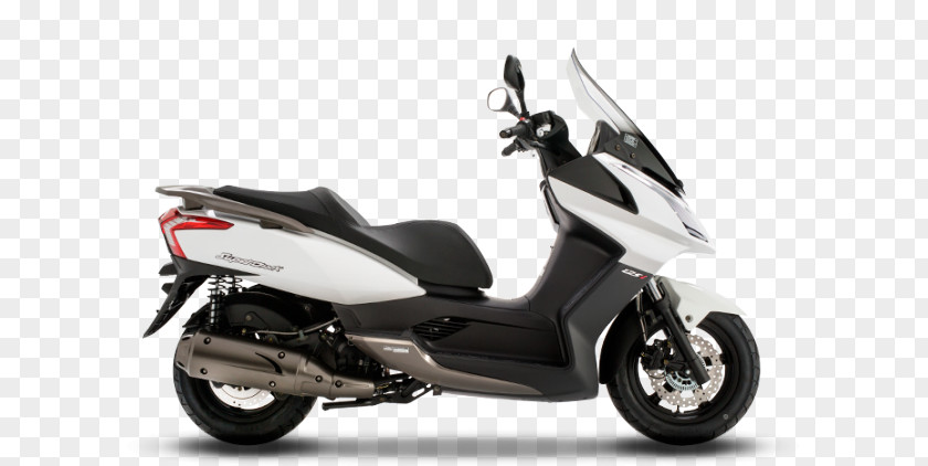 Kymco Scooter Exhaust System Downtown Motorcycle PNG