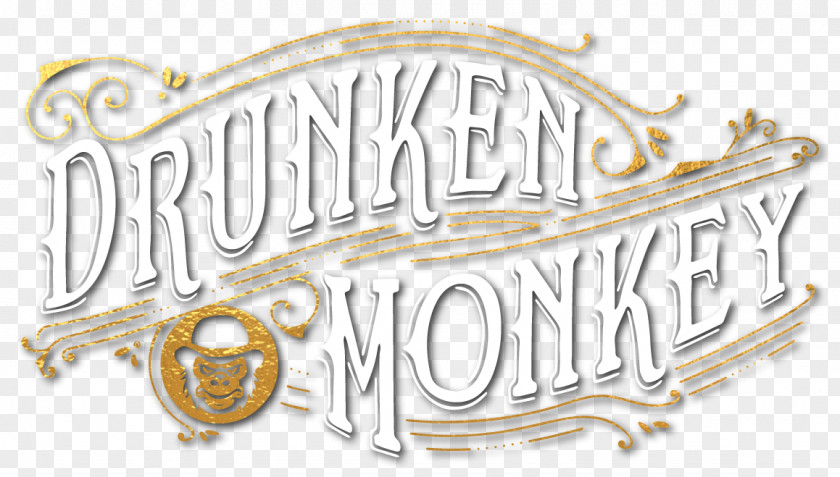 Monkey Hiphop Logo Brand Font PNG