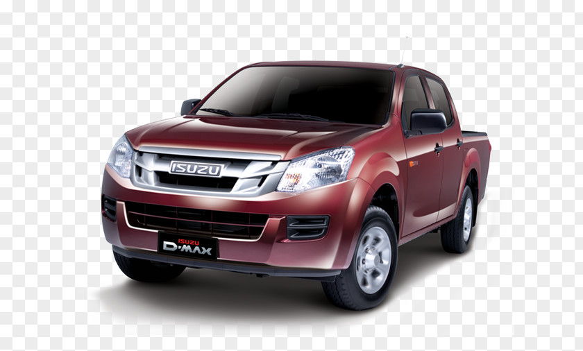 Pickup Truck Isuzu D-Max Motors Ltd. Car PNG