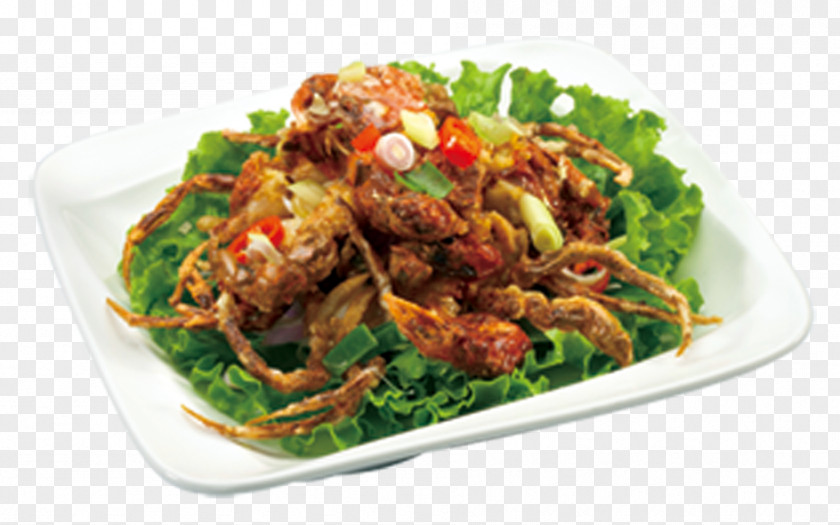 Steamed Hairy Crabs Thai Cuisine Vegetarian Karedok Fried Fish Cooking PNG