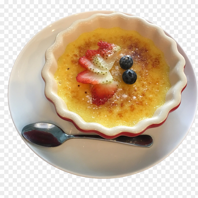 Strawberry Pudding Crxe8me Brxfblxe9e Caramel Milk Cream Gelatin Dessert PNG