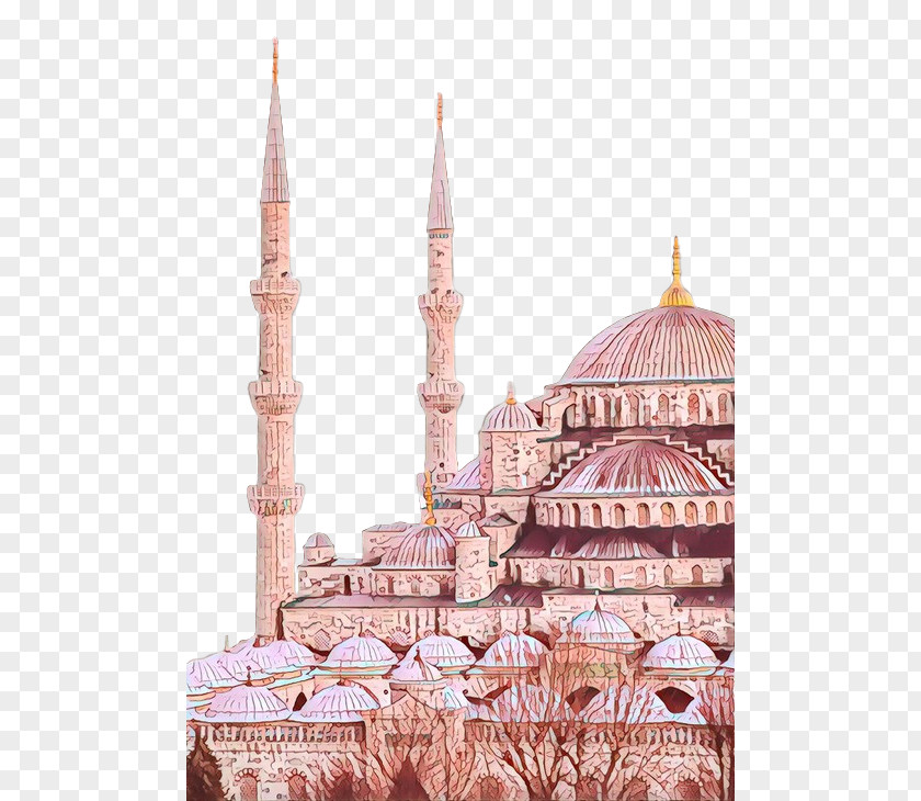 The Blue Mosque Byzantine Architecture Empire PNG
