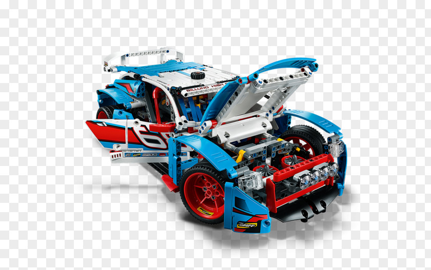 Toy LEGO Technic Rally Car 42077 Rallying PNG
