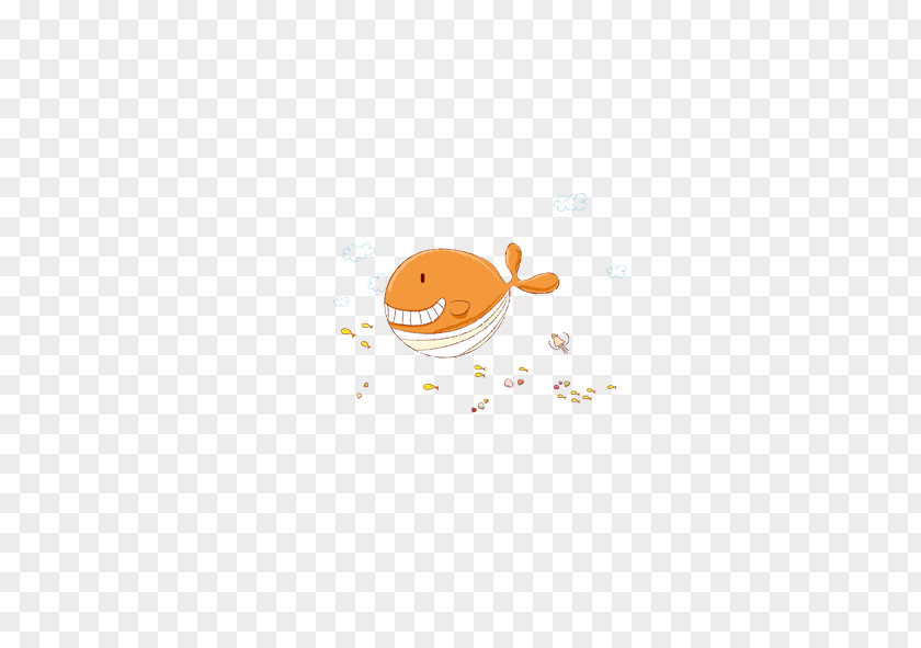 Whale Yellow Gratis Illustration PNG