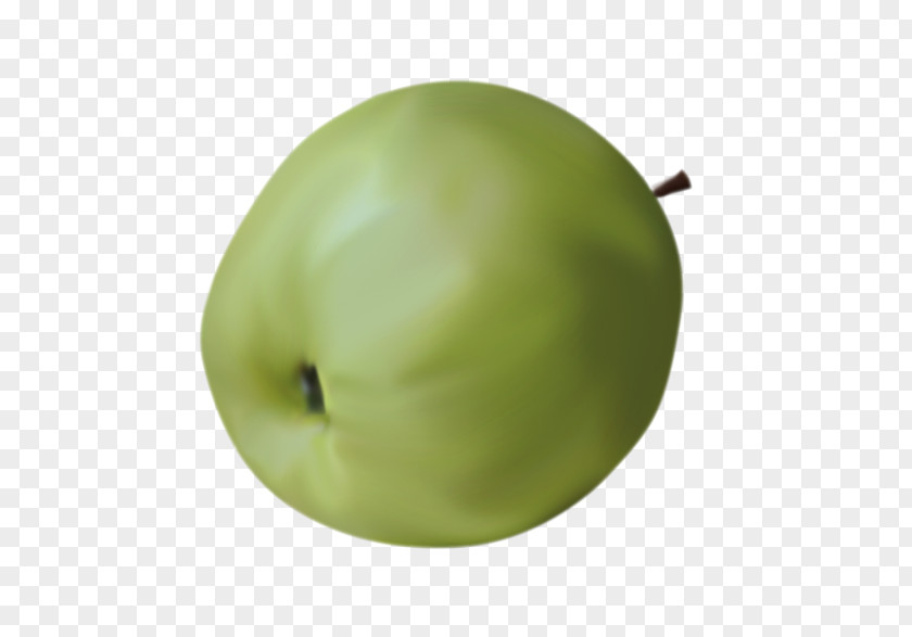 A Green Apple Granny Smith PNG