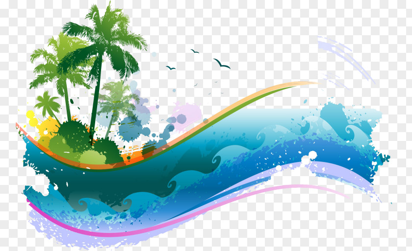 Beach Vector Graphics Royalty-free Illustration Image Shutterstock PNG