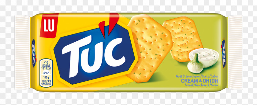 Biscuit Sour Cream TUC Cracker PNG