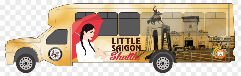 Bus Little Saigon Shuttle Service Orange County Transportation Authority PNG