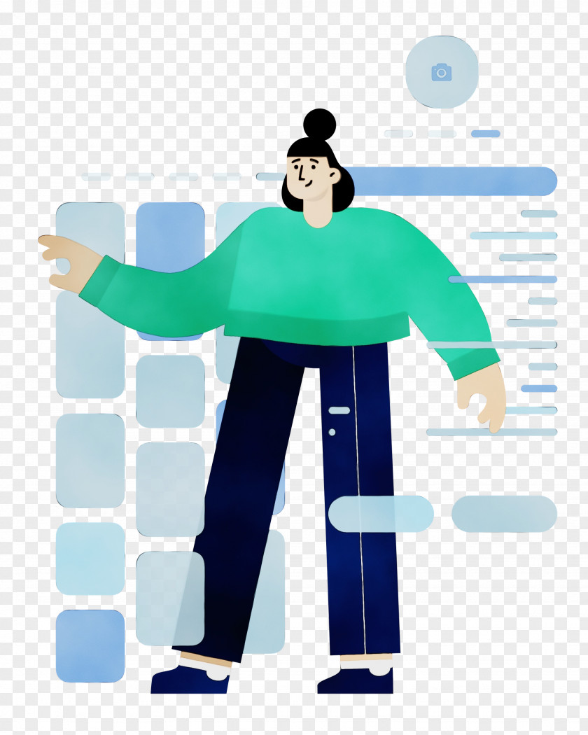 Cartoon Character Costume Male Meter PNG