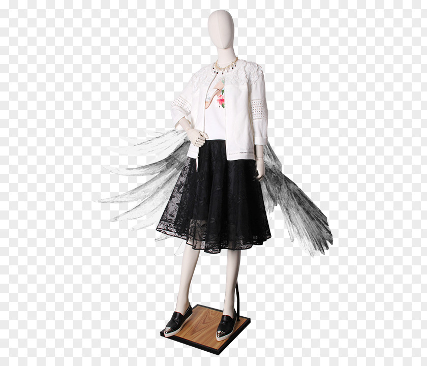 Claborate-style Skirt Costume Design Outerwear PNG