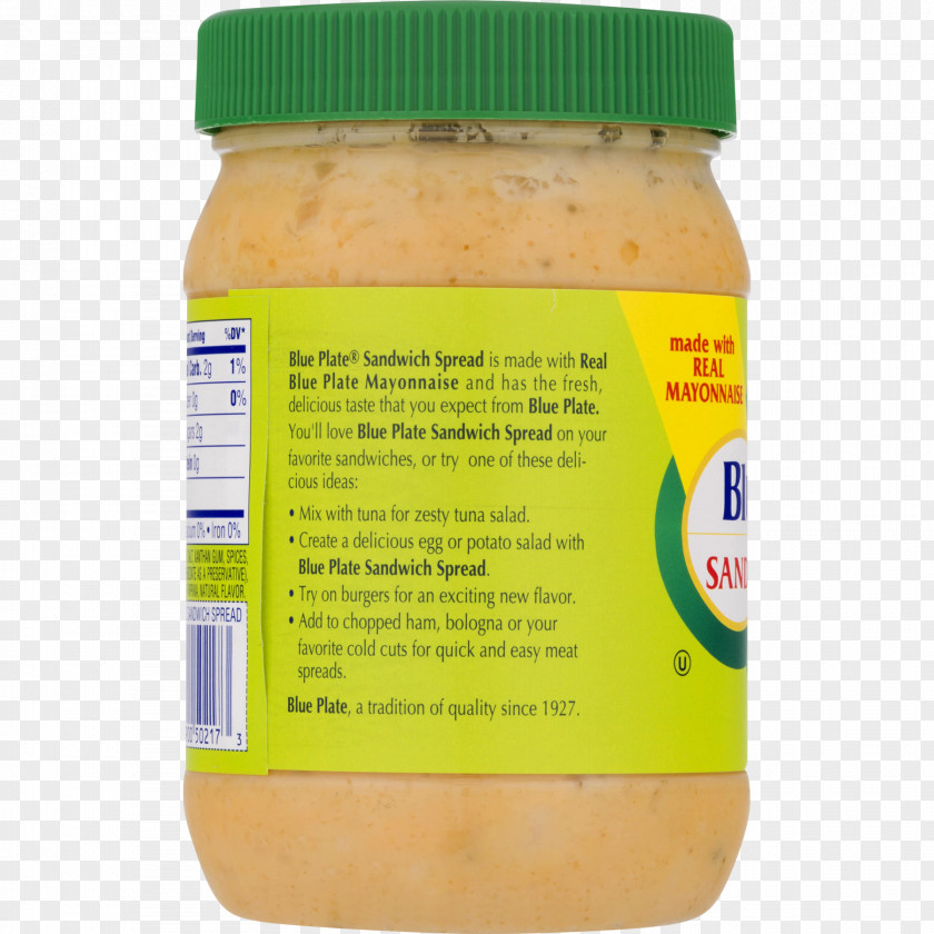 Condiment Heinz Sandwich Spread Mayonnaise PNG