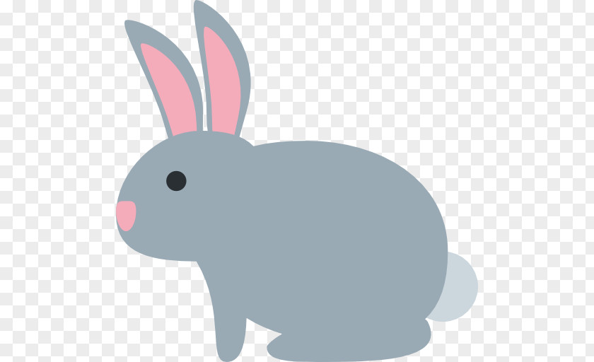 Emoji Domain Domestic Rabbit The Bunny Museum PNG