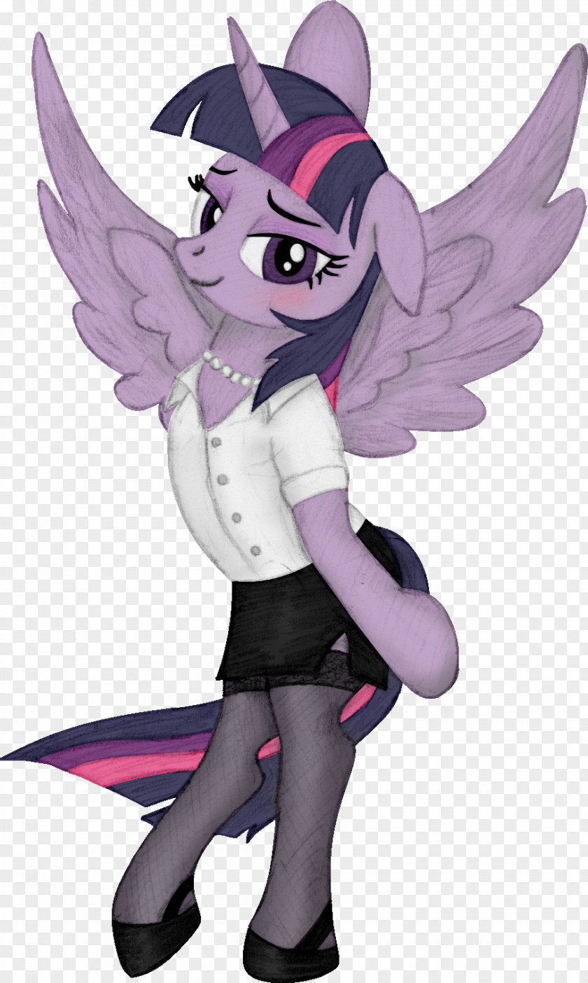 Fairy Horse Cartoon Figurine PNG