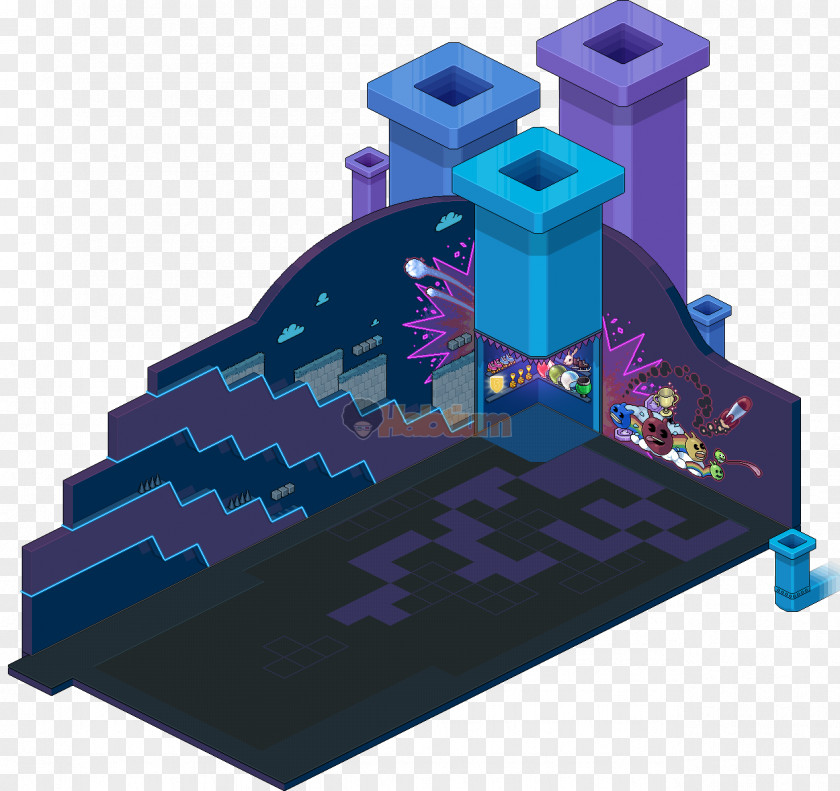 Habbo Video Game Room Sulake PNG