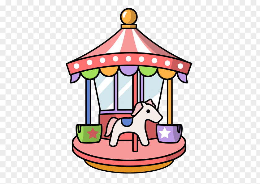 Park Amusement Clip Art Ride Carousel PNG
