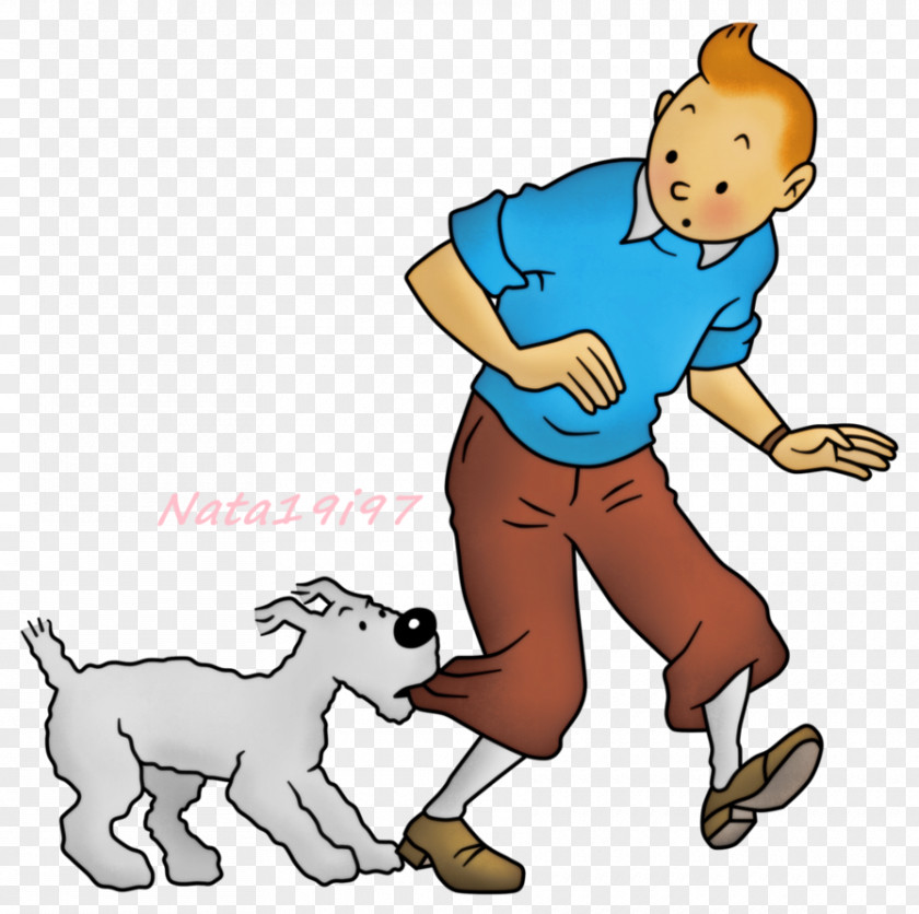 Puppy Snowy The Adventures Of Tintin Dog Comics PNG