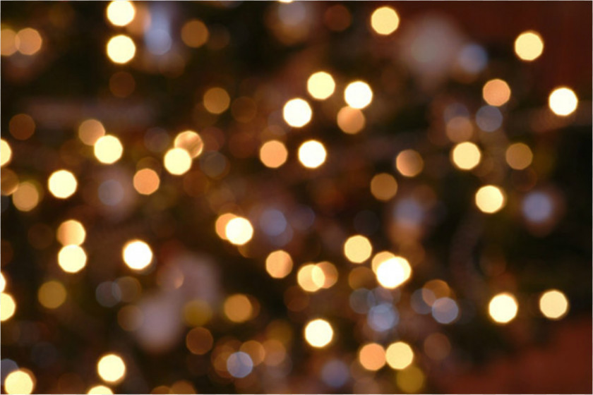 String Lights Christmas Tree Lighting PNG
