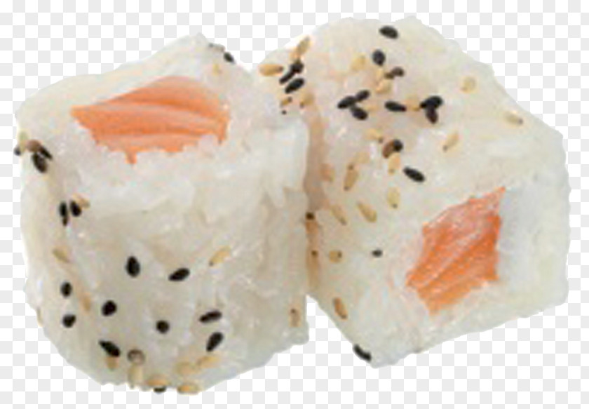 Sushi Onigiri California Roll Smoked Salmon Fish Products PNG