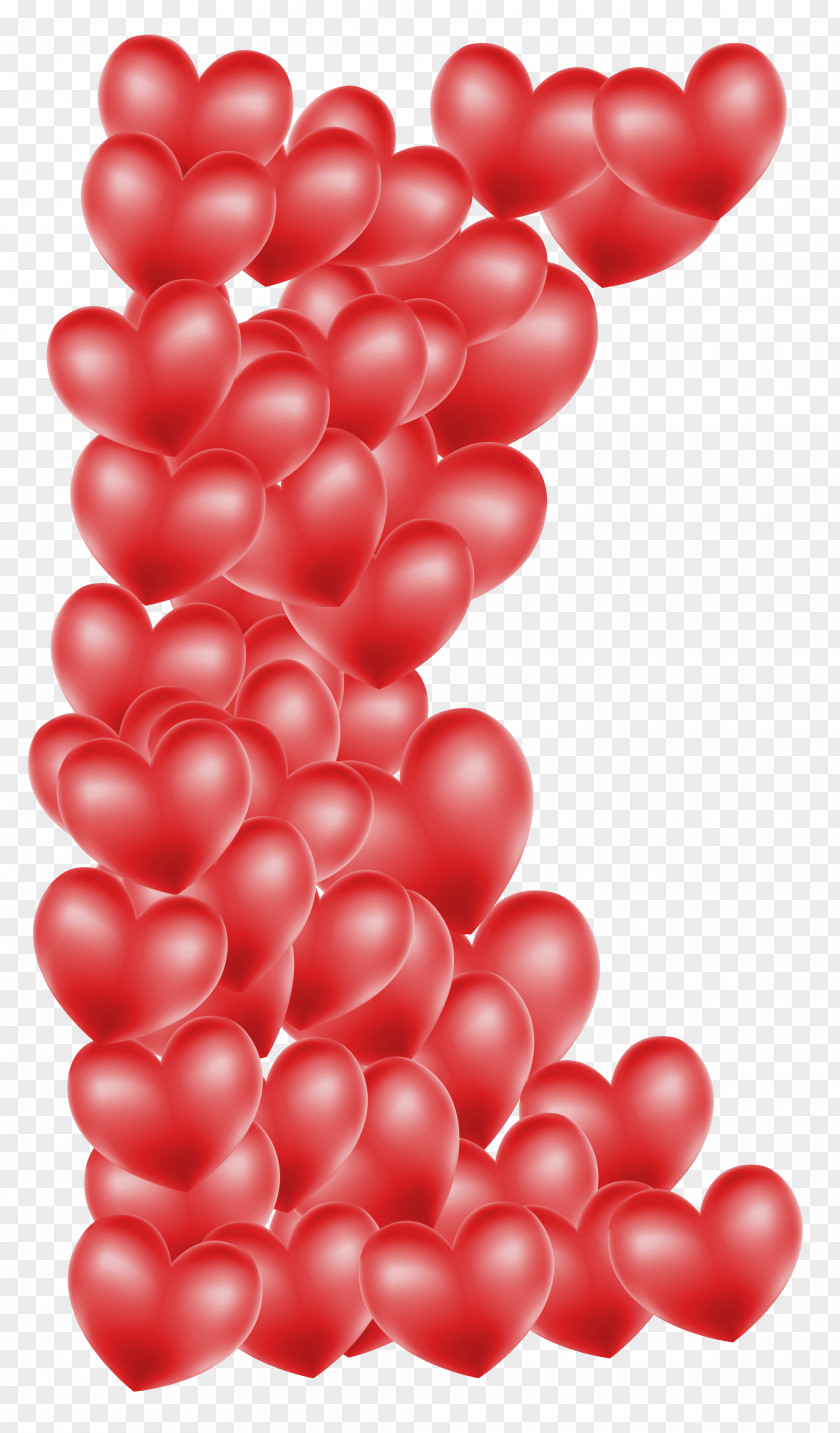 Valentines Day Red Hearts Decor Clipart Pink Interior Design Services Party Wedding PNG