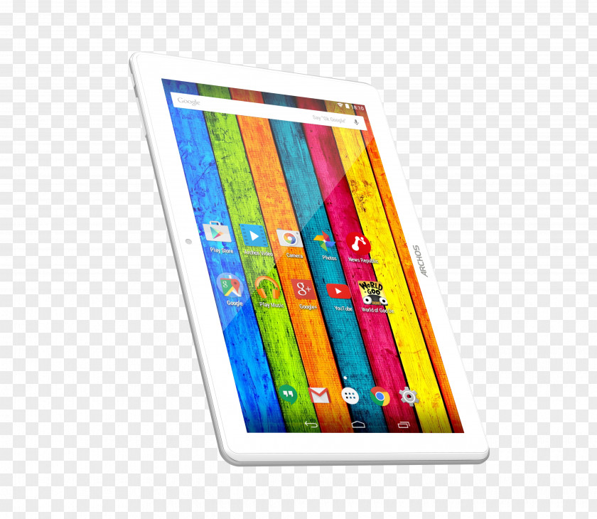 Android ARCHOS 101d Neon Archos 101 Internet Tablet Gigabyte PNG