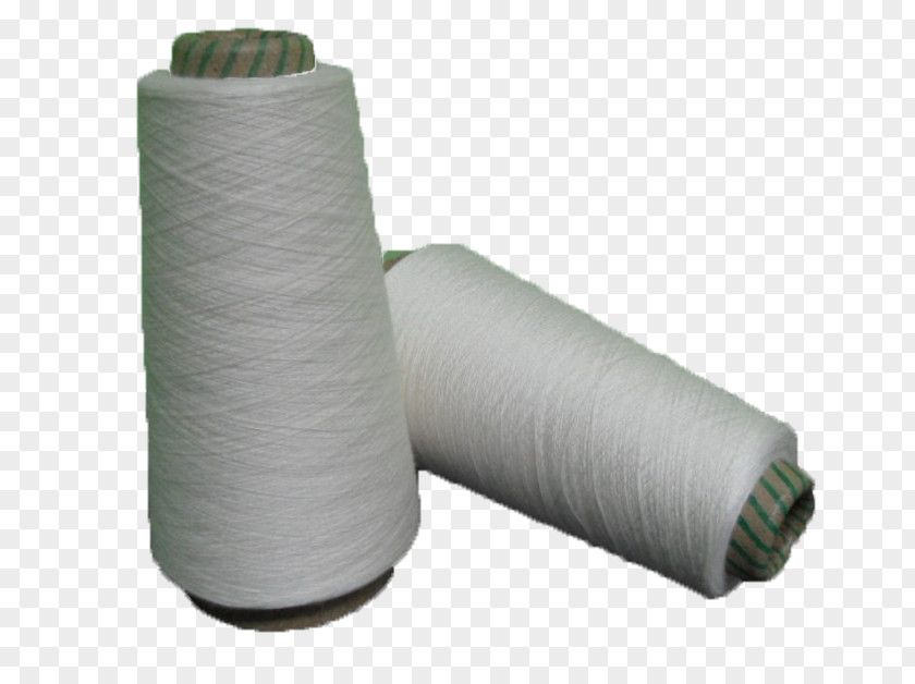Bamboo Fiber Yarn Plastic Cylinder PNG