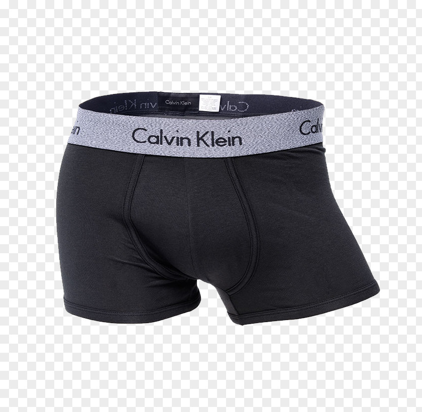 Calvin Klein's Underwear Front Gray Black Belt Swim Briefs Grey PNG