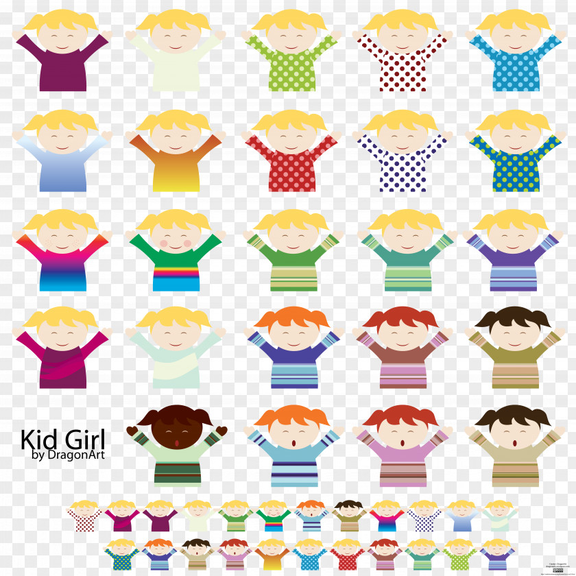 Child Clip Art PNG