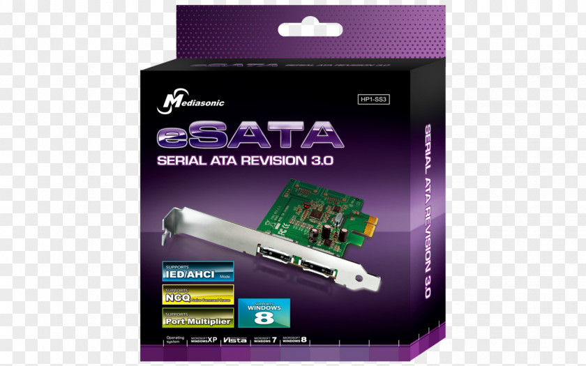 Data Transfer Cable ESATAp Serial ATA Port Multiplier PCI Express PNG