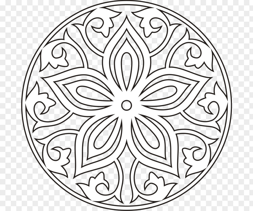 Design Ornament Stencil Islamic Geometric Patterns Drawing PNG