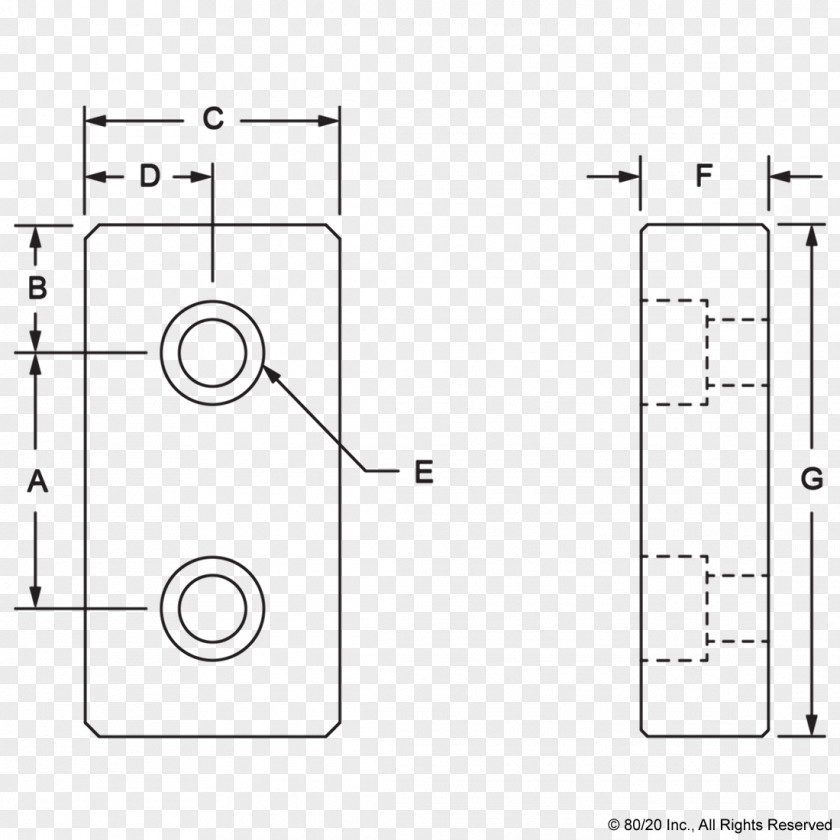 Dimensional GLOCK 17 Glock 18 Mandrel Manufacturing PNG