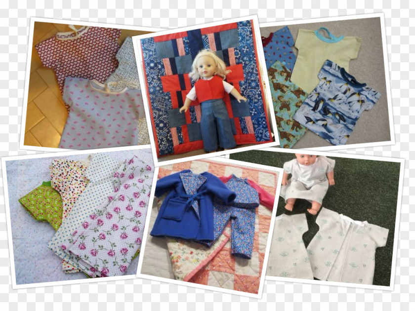 Doll Clothing Textile Quilting PNG