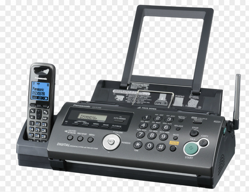Fax Office Supplies +5025232522033 Panasonic Kx-fc 268 Multi-function Printer PNG