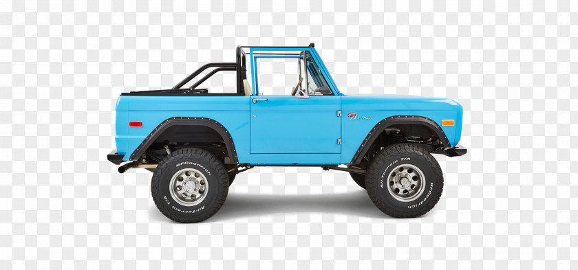 Ford Bronco Car Sport Utility Vehicle Jeep PNG