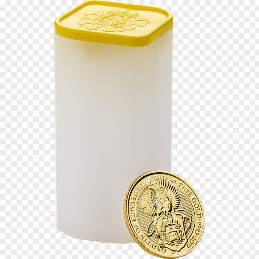 Gold Coins Floating Material Wax PNG