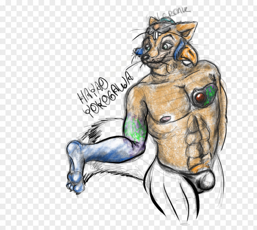 Horse Homo Sapiens Carnivora Sketch PNG