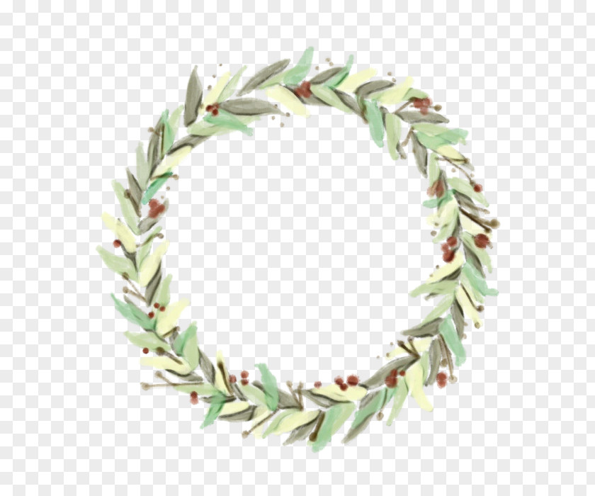 Jewellery Pine Christmas Decoration PNG