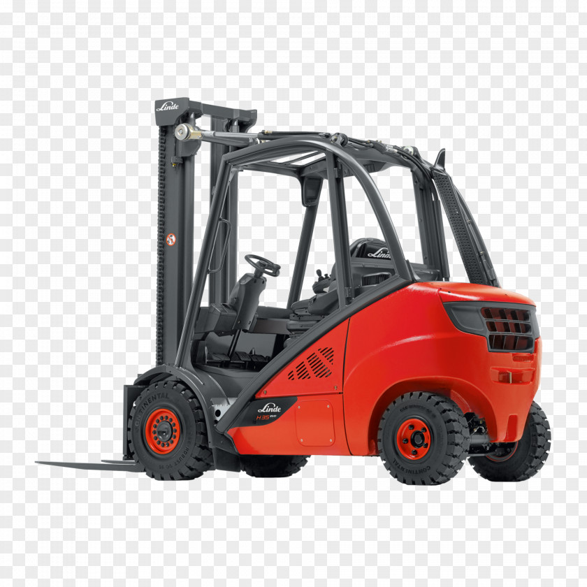 Linde Material Handling Forklift The Group Material-handling Equipment PNG