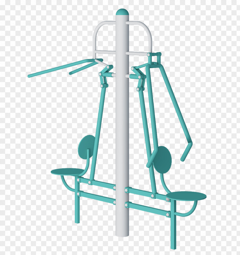Outdoor Fitness Gym Exercise Equipment Machine Centre PNG