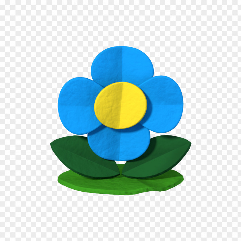 Peach Flowers Super Mario Bros. 2 Paper Mario: Color Splash PNG