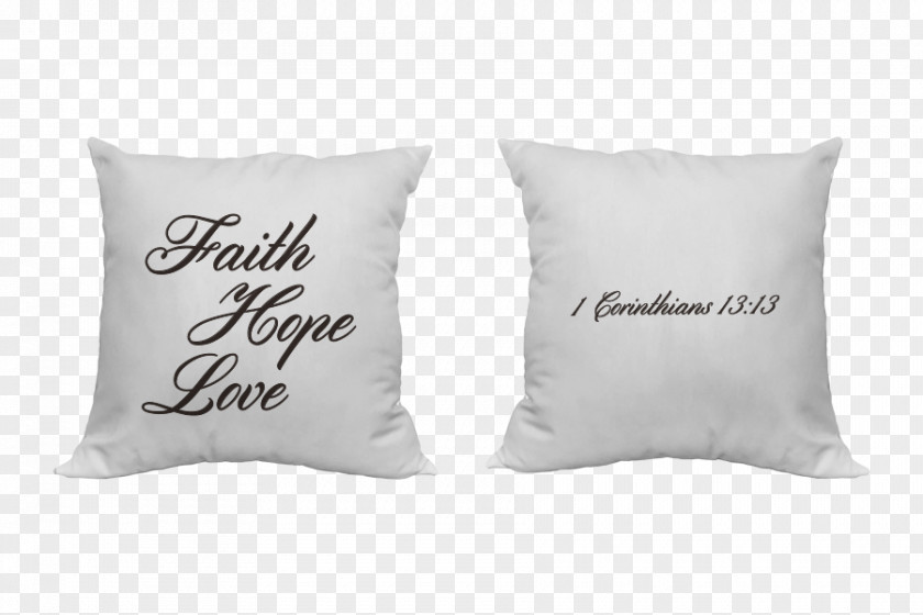 Pillow Throw Pillows Cushion Gift Love PNG