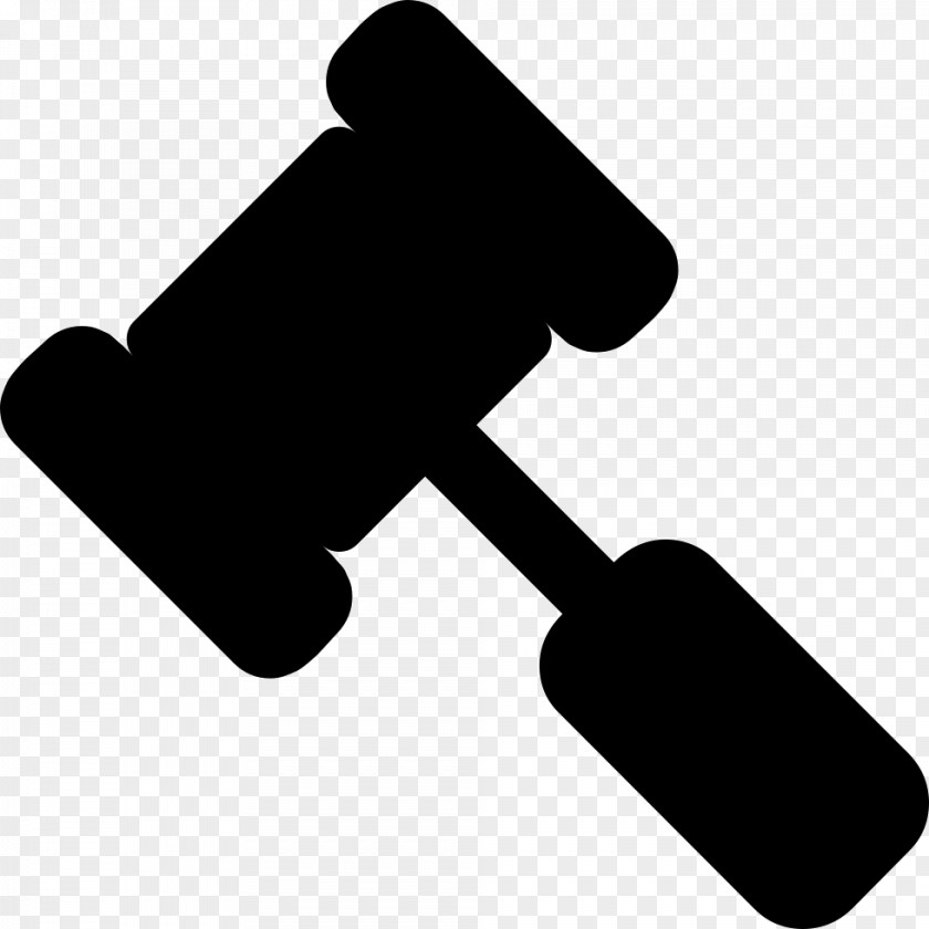 Up Arrow Font Awesome Gavel PNG
