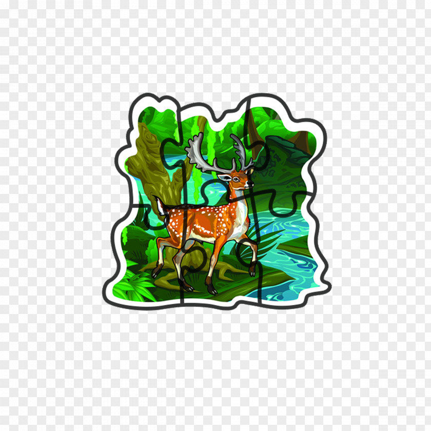 Vietnam Jungle Animals Art Tree Font Character Fiction PNG
