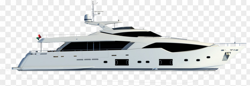 Yacht Luxury Custom Line Ferretti Group Boat PNG