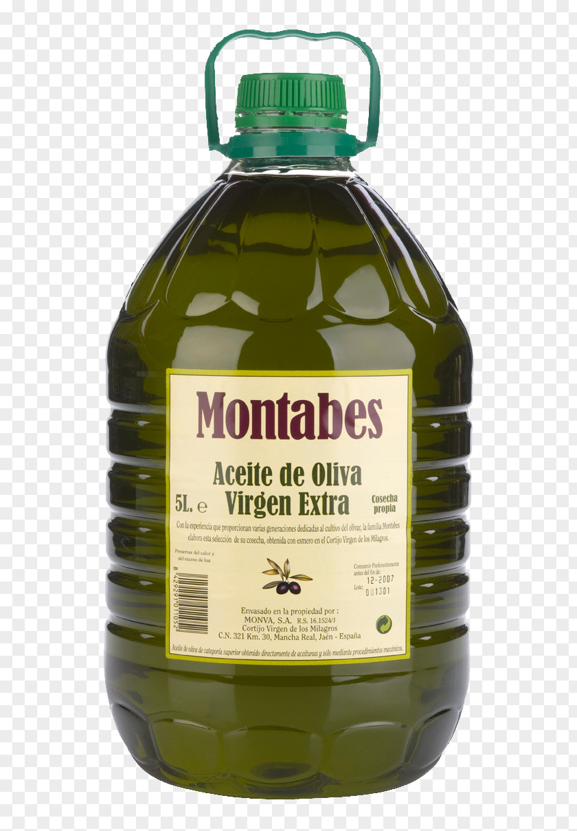 Aceite OLIVA Vegetable Oil Olive Bottle PNG