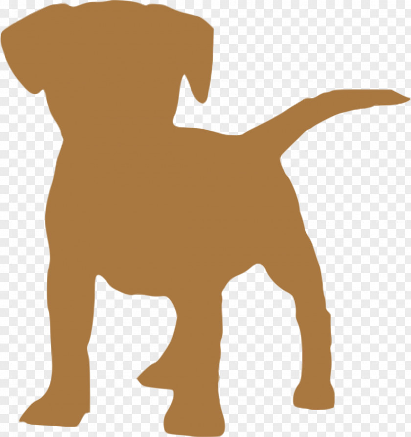 Animal Silhouettes Dog Pet Sitting Puppy Silhouette PNG