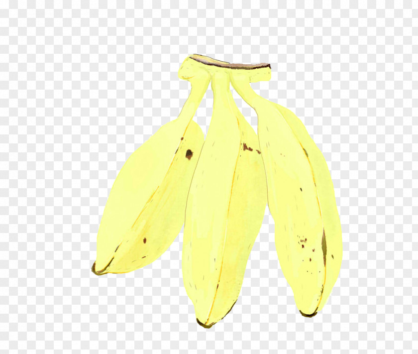 Banana Yellow Font PNG