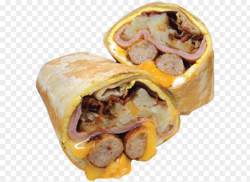 Best Burger Food Delicious Burrito Wrap Bacon, Egg And Cheese Sandwich Breakfast Cafe PNG
