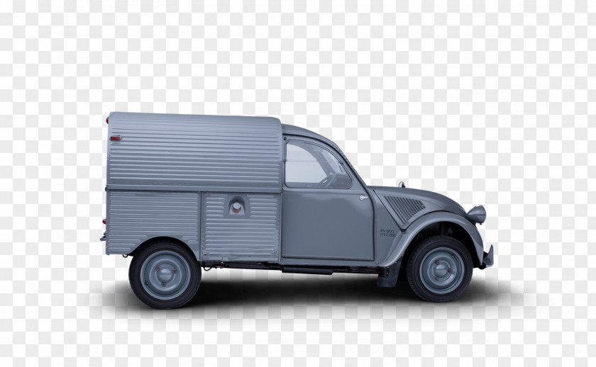 Car Citroën 2CV Compact Van PNG